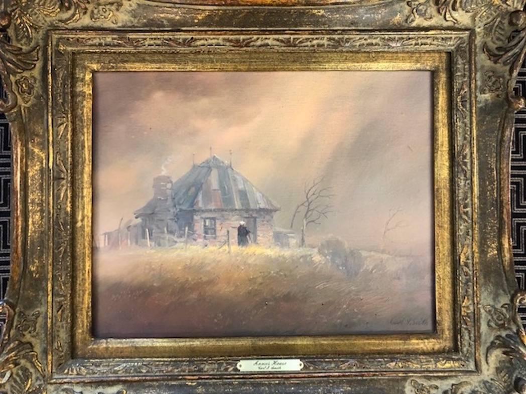 Annie's House - Painting by Carl J. Smith