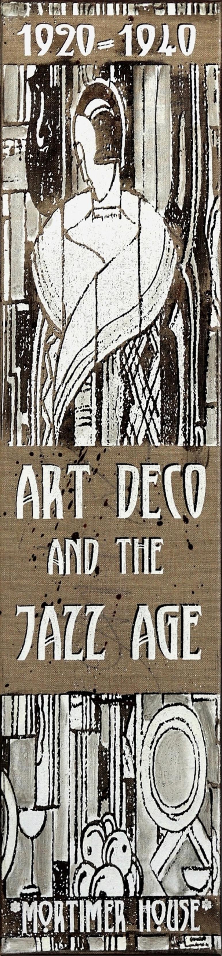 Carl Smith Still-Life Painting - Art Deco