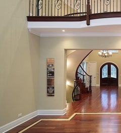 Orpheus - Jean Cocteau Retro Book Original Artwork on Canvas for Narrow Wall