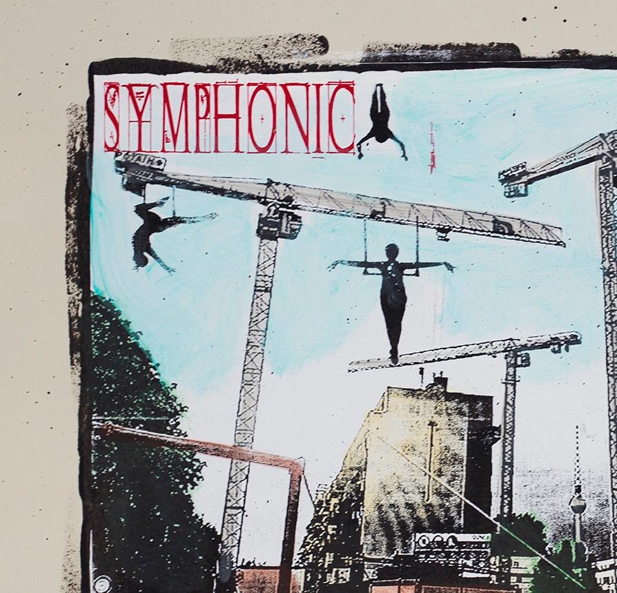 Symphonic (6/8) - Painting by Carl Smith