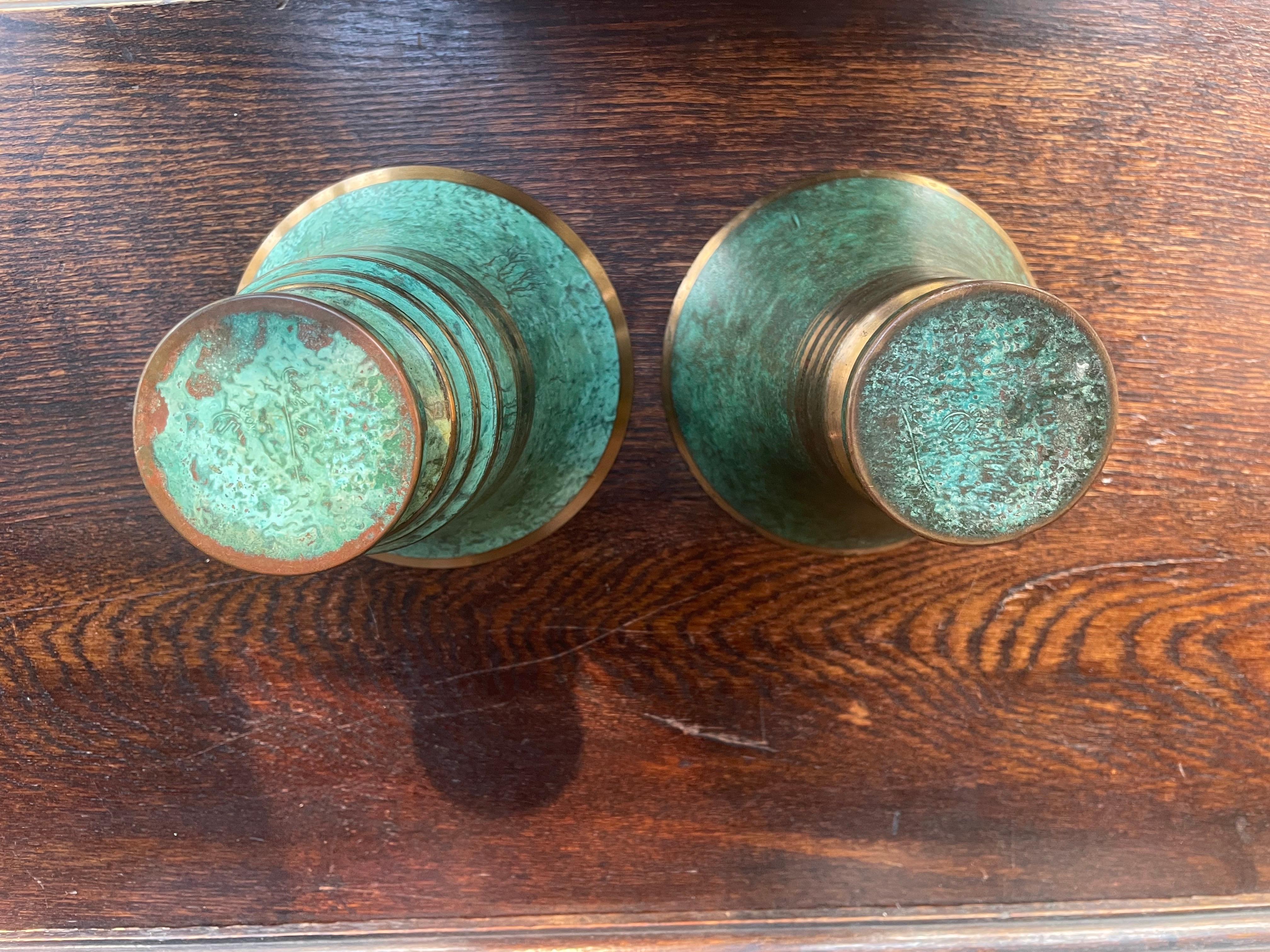 20th Century Carl Sorenson Vase Set For Sale