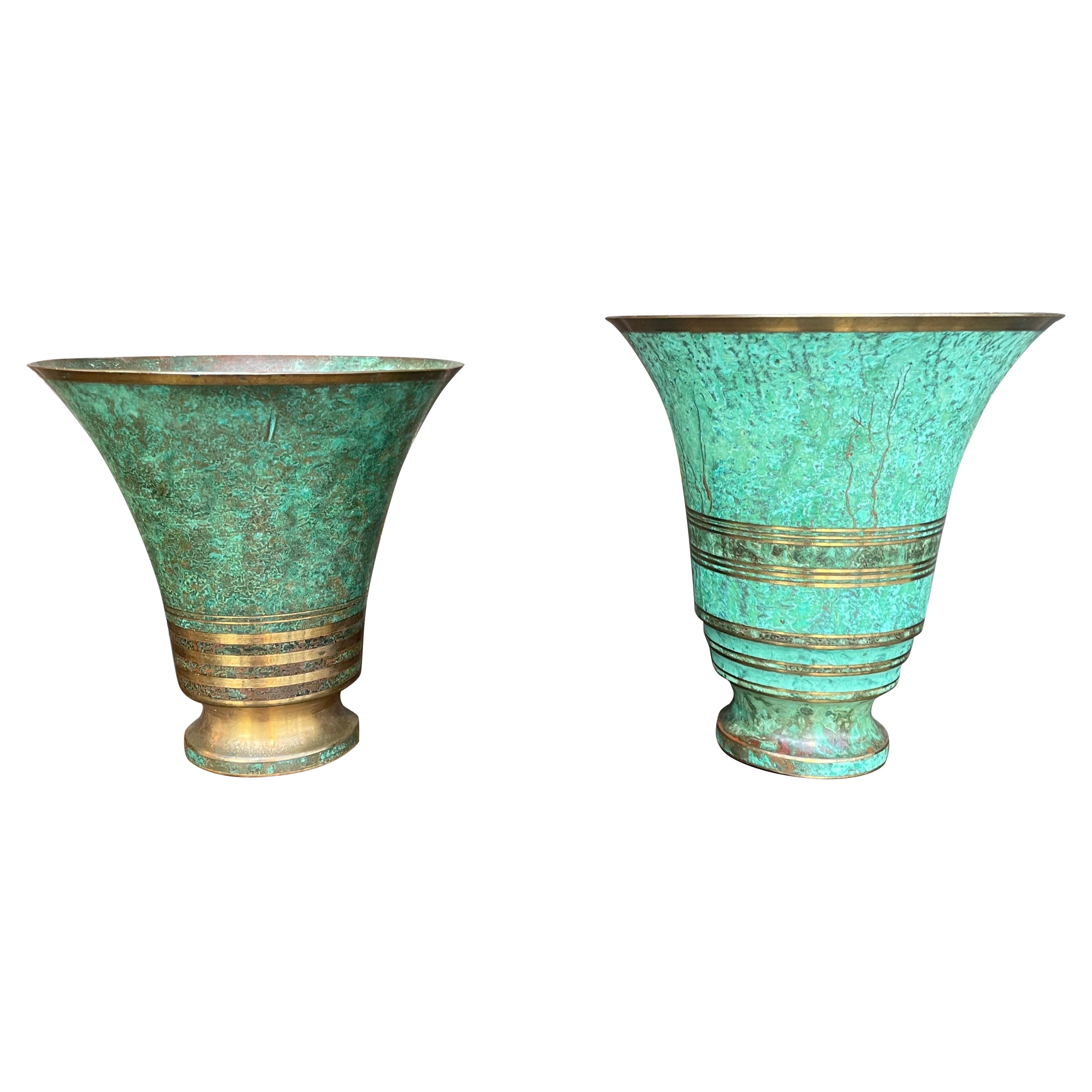 Carl Sorenson Vase Set For Sale