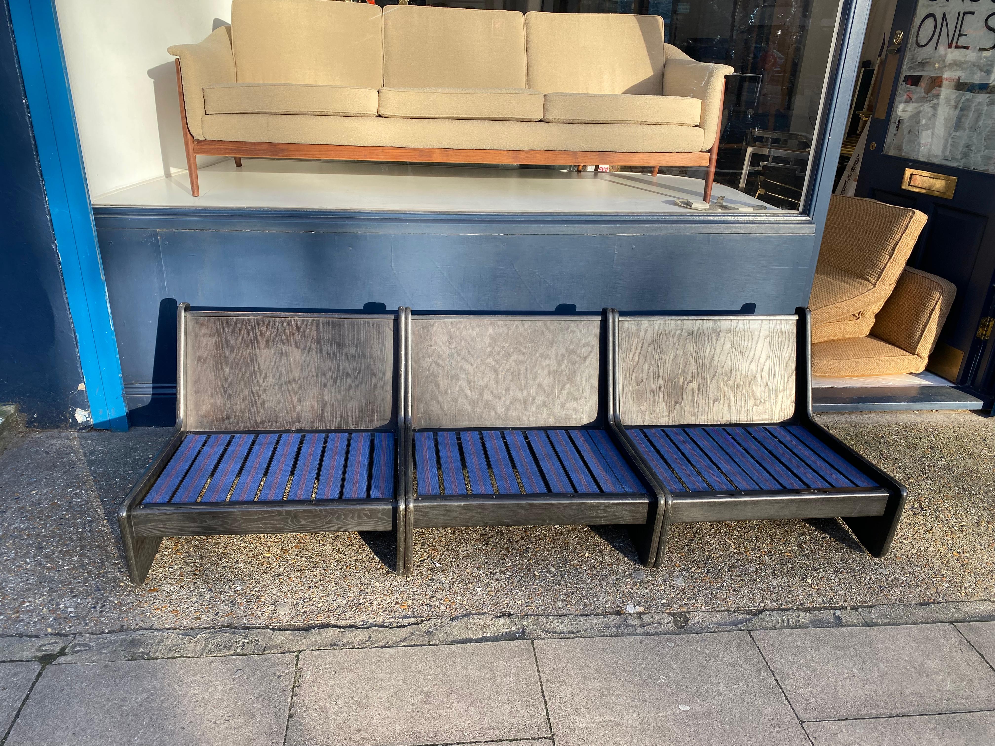Carl Straub Modular Lounge Sillones Vintage Años 60 Sofá Boucle Mediados de siglo Años 70 Tela en venta