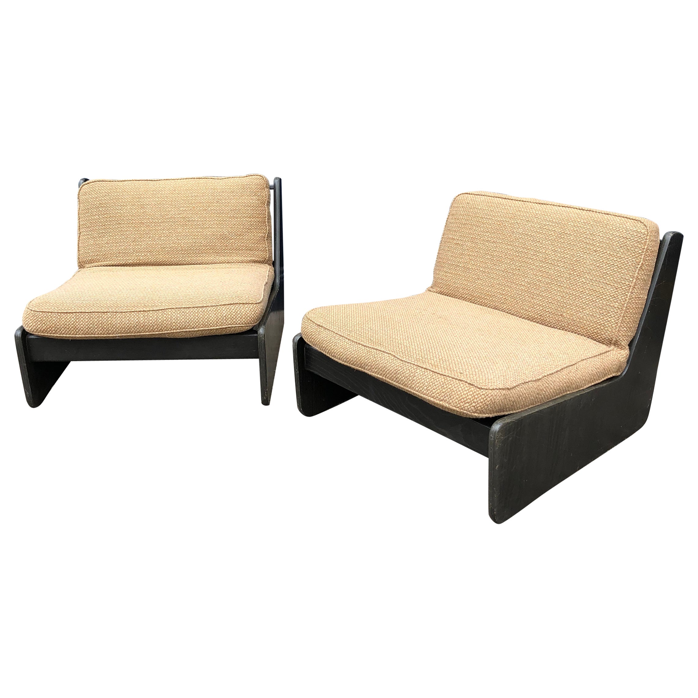Modulare Loungesessel von Carl Straub, Vintage 1960er Jahre, Boucle-Sofa, Mitte des Jahrhunderts, 1970er Jahre im Angebot