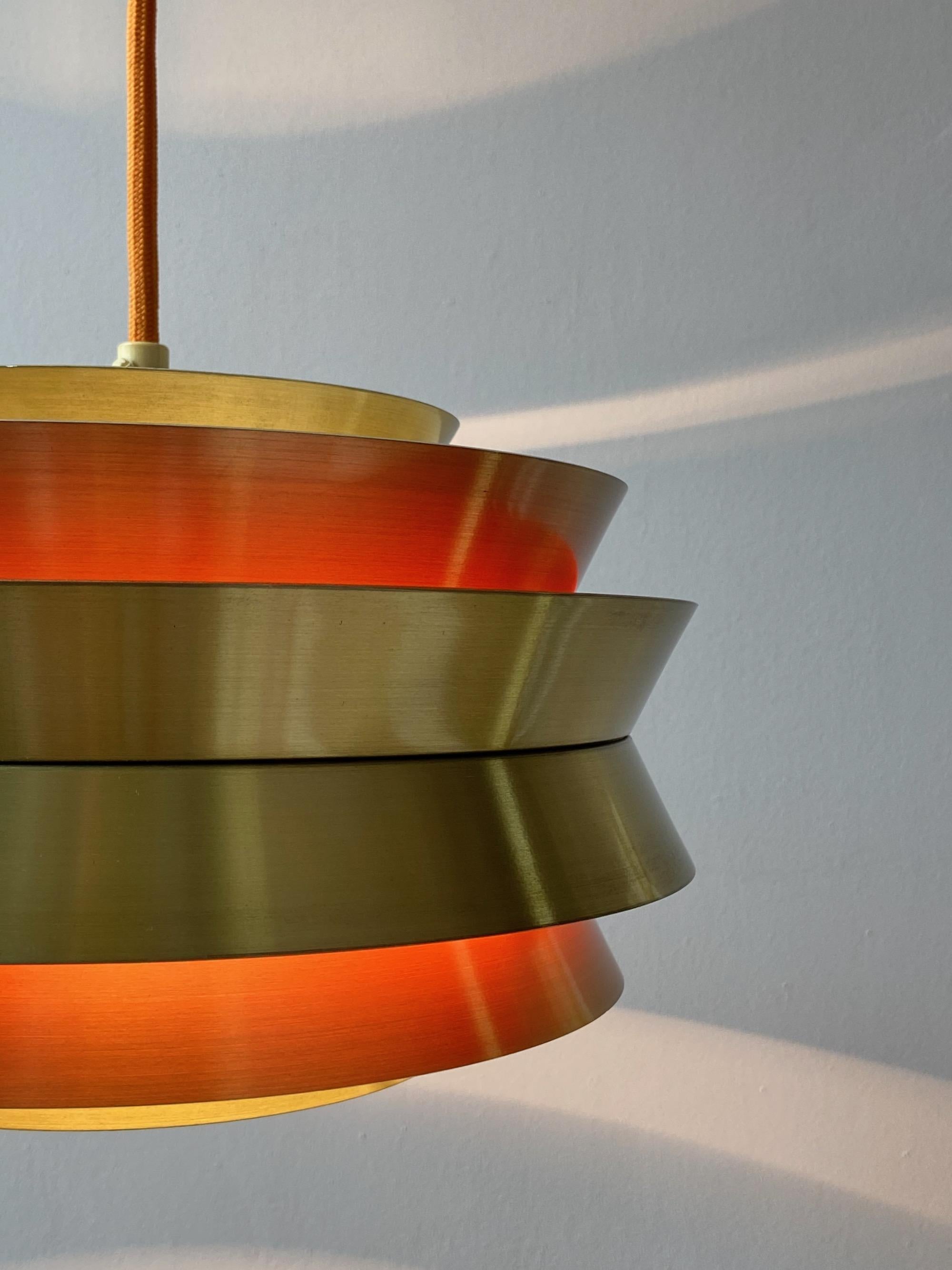 Carl Thore Pendant Lamp Trava by Granhaga Metalindustri 4