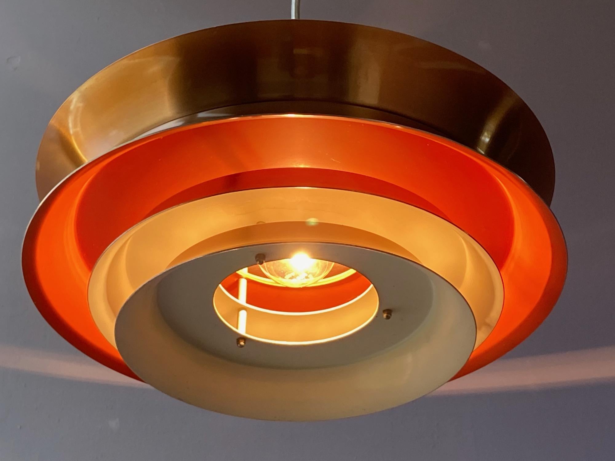 Carl Thore Pendant Lamp Trava by Granhaga Metalindustri In Good Condition In Krefeld, DE