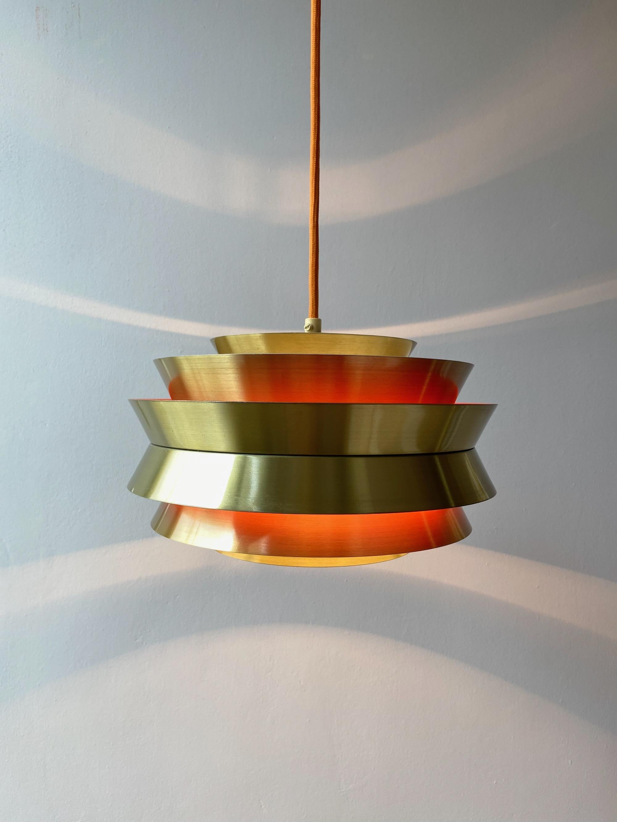 Carl Thore Pendant Lamp Trava by Granhaga Metalindustri 2