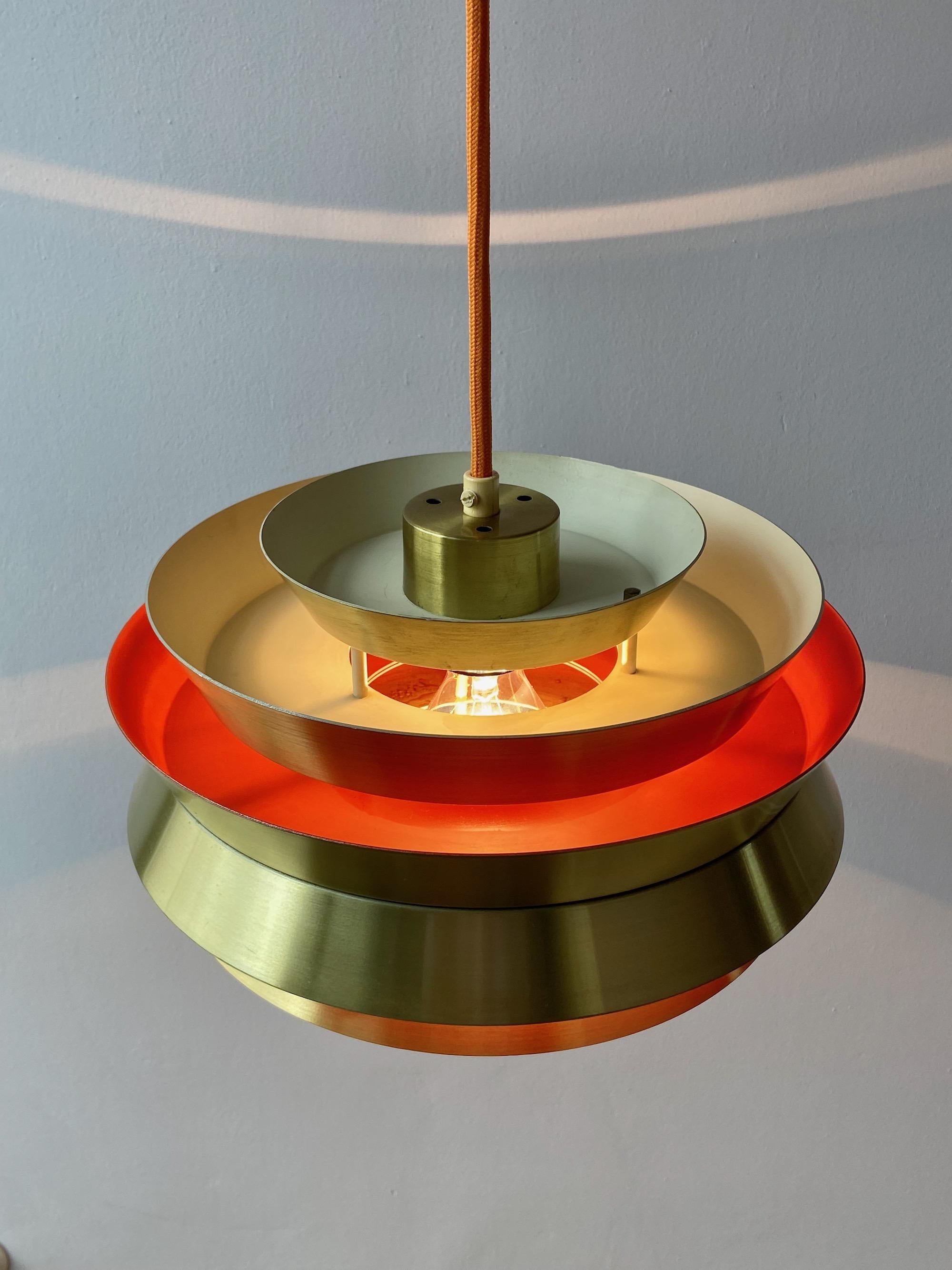 Carl Thore Pendant Lamp Trava by Granhaga Metalindustri 3