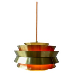 Carl Thore Pendant Lamp Trava by Granhaga Metalindustri