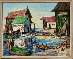 Le soleil au bord de l'eau