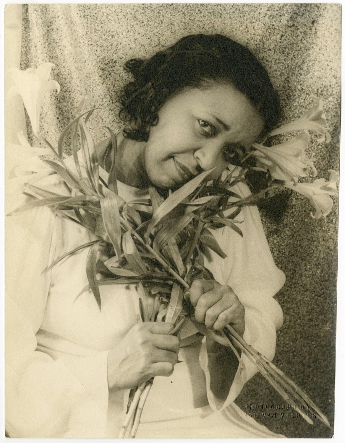 Carl Van Vechten Portrait Photograph - Ethel Waters