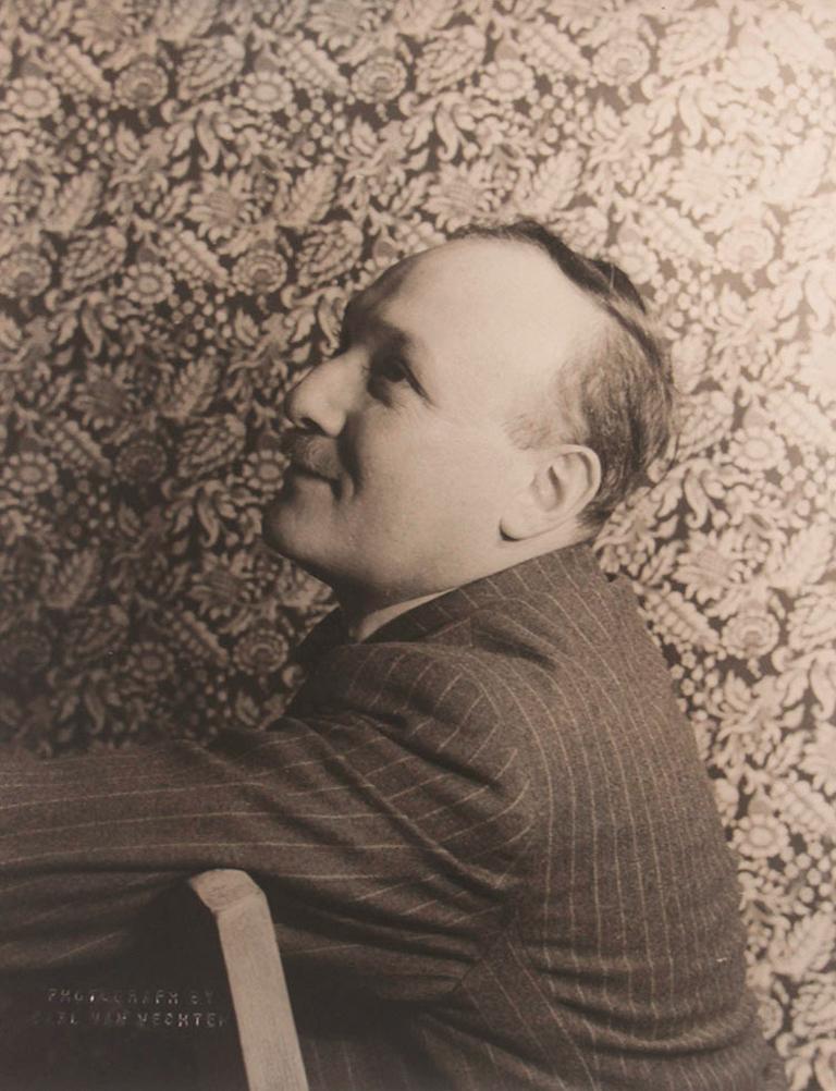 Carl Van Vechten Portrait Photograph - Portrait of Manual Komroff