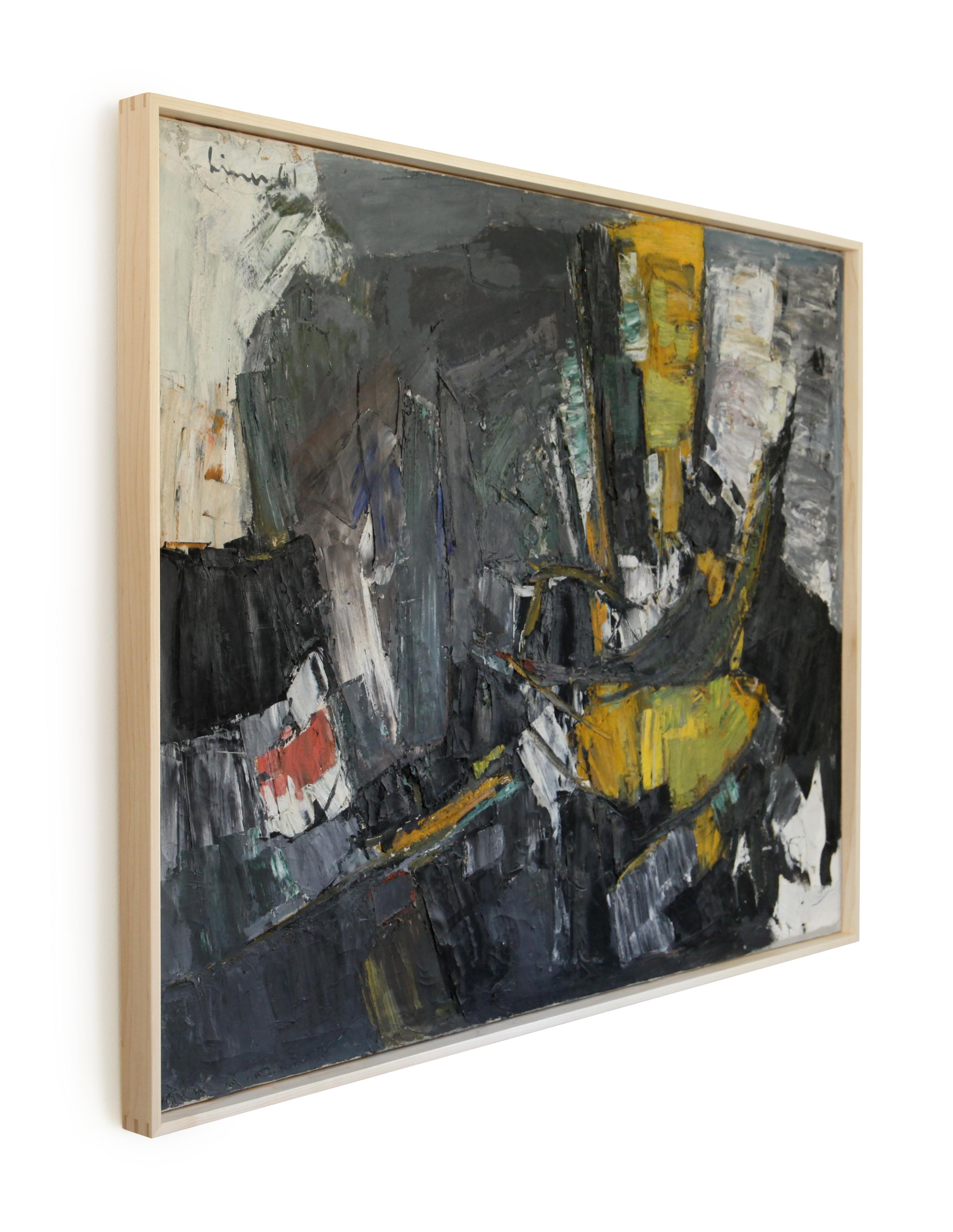 Senza titolo - Painting di Carl Walter Liner