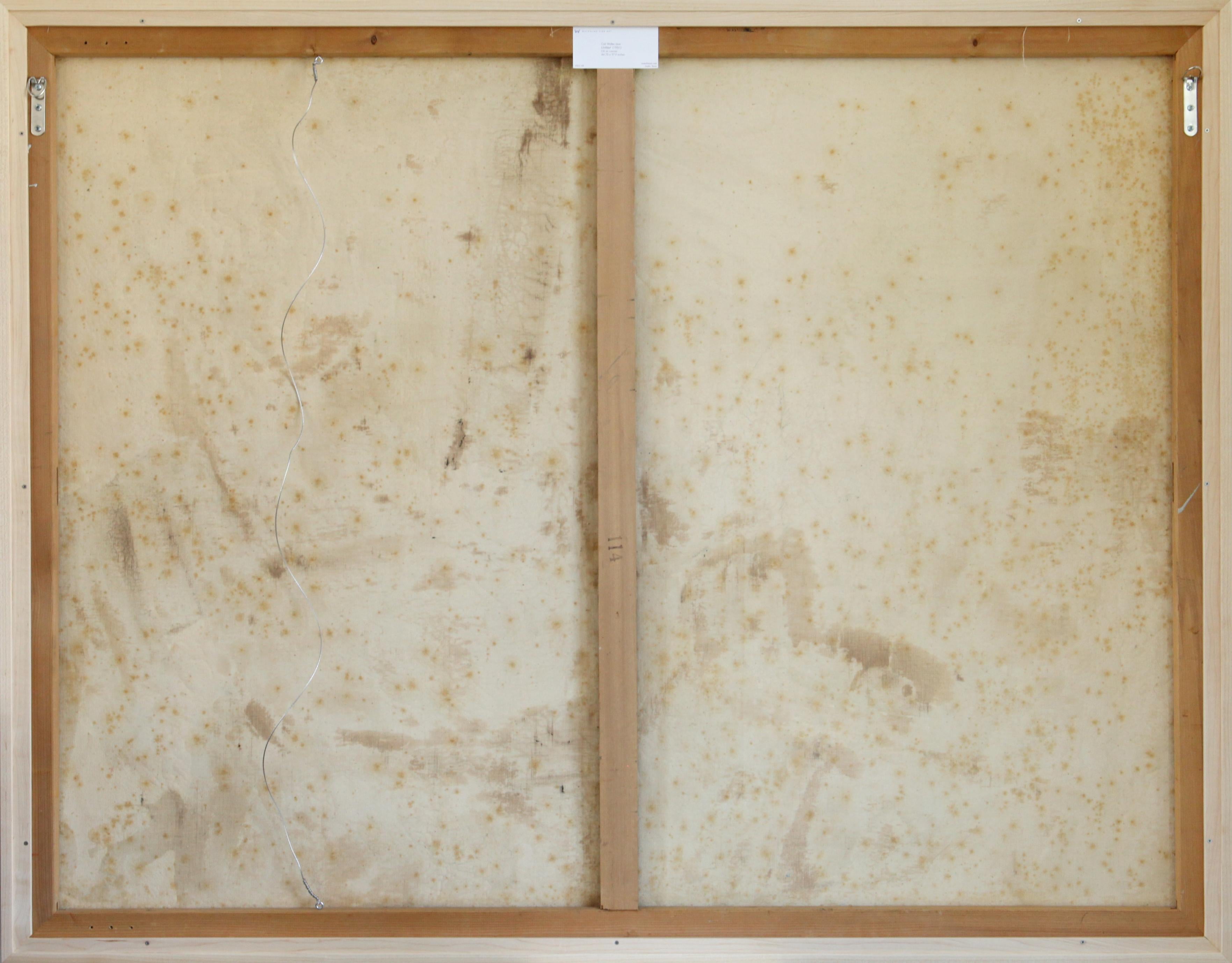 Senza titolo - Painting Espressionismo astratto di Carl Walter Liner