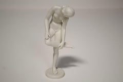 Hutschenreuther Porcelain Figurine Female Nude