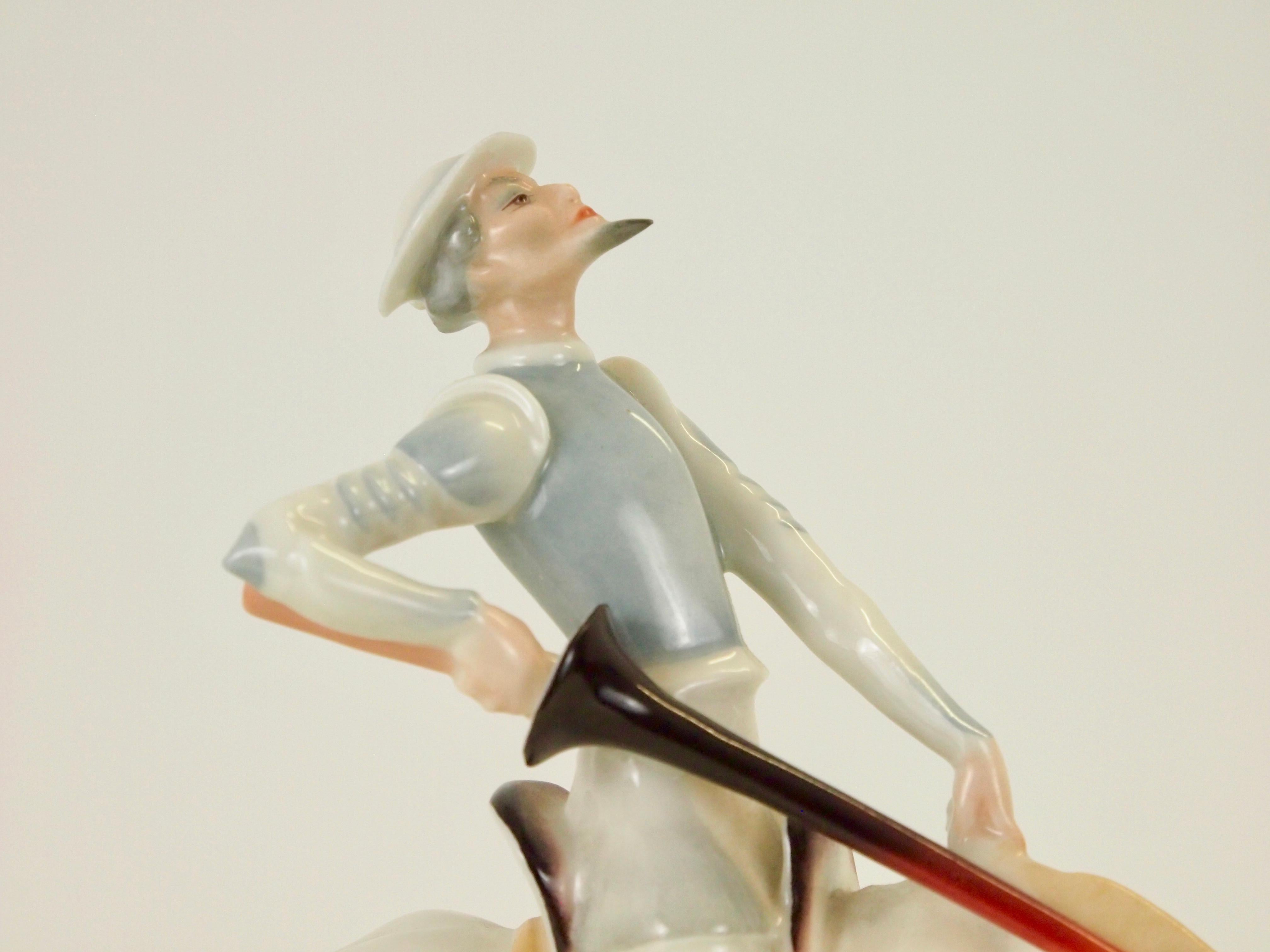 Carl Werner Don Quichote for Hutschenreuther Kunstabteilung For Sale 4