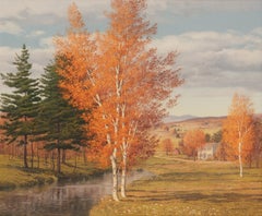Birches in Autumn