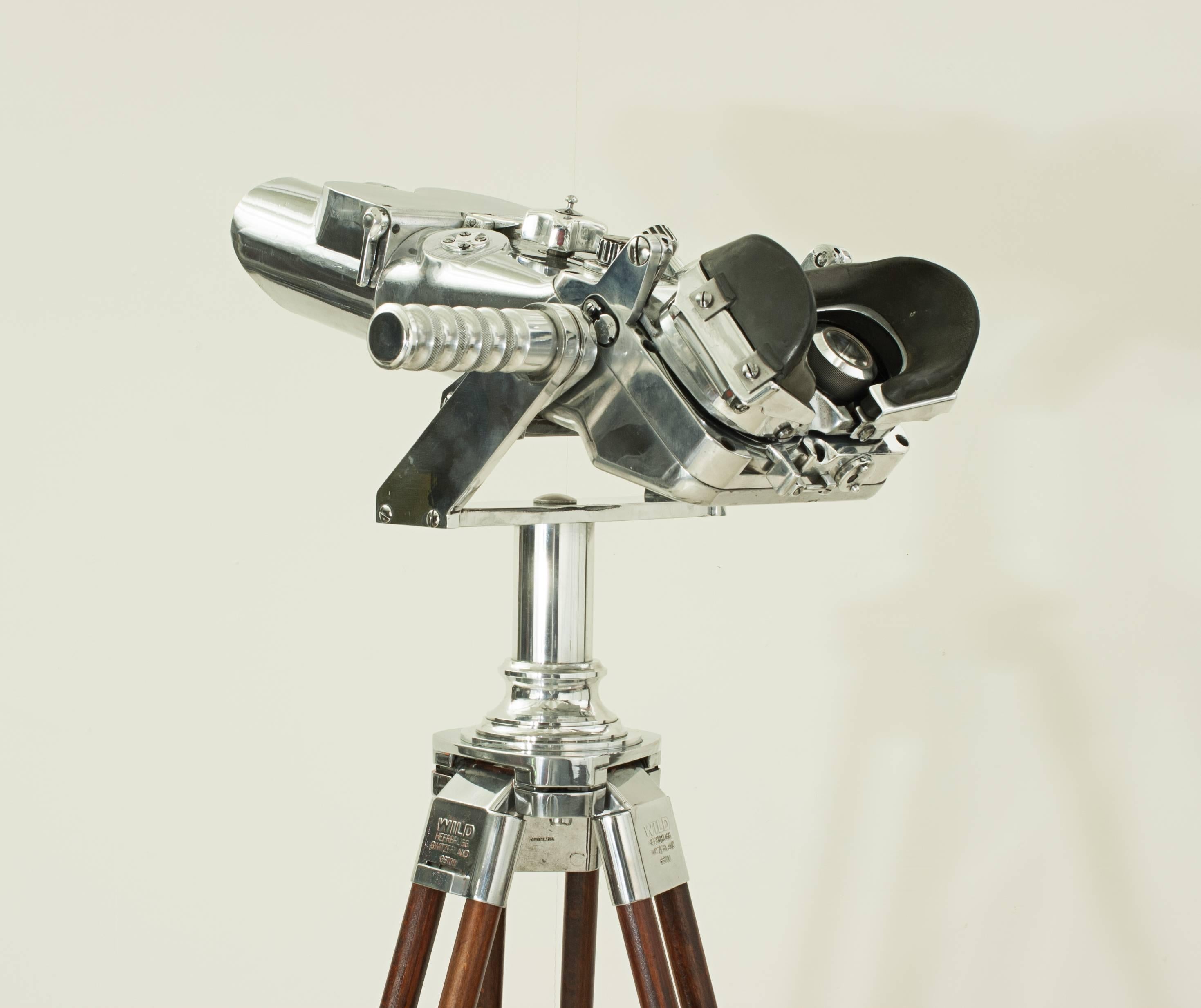 German Carl Zeiss 12 x 60 Binoculars