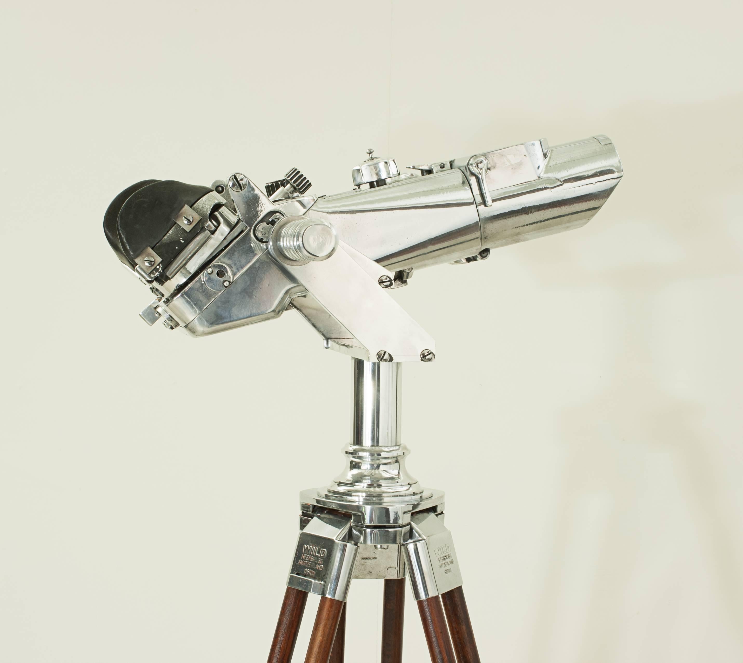 Mid-20th Century Carl Zeiss 12 x 60 Binoculars