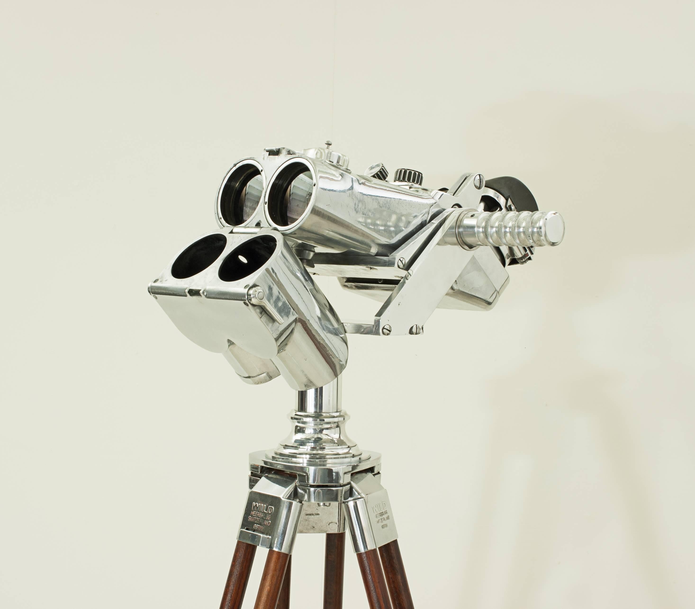 Aluminum Carl Zeiss 12 x 60 Binoculars