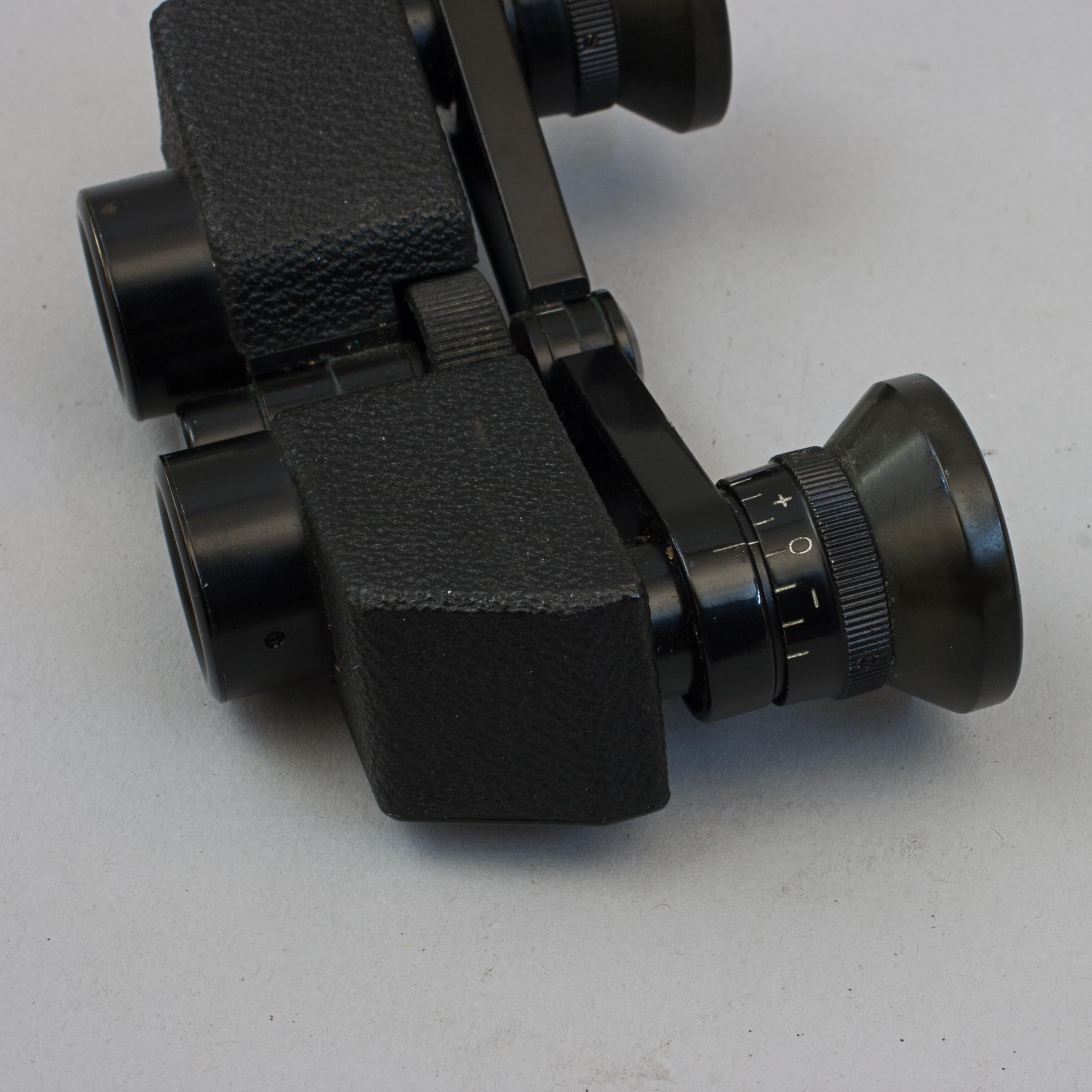 Carl Zeiss Binoculars 3.5 X 15, in Leather Case For Sale 5