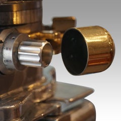 Carl Zeiss Cold War Berlin Wall Periscope Binoculars on a Tripod