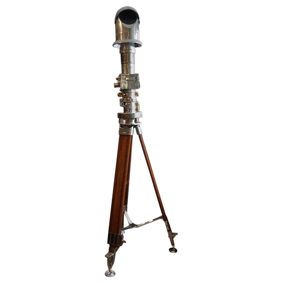 Carl Zeiss Cold War Berlin Wall Periscope Binoculars on a Tripod For Sale