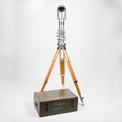 Binocolo periscopio 10 x 50 di Carl Zeiss dell'epoca della guerra fredda