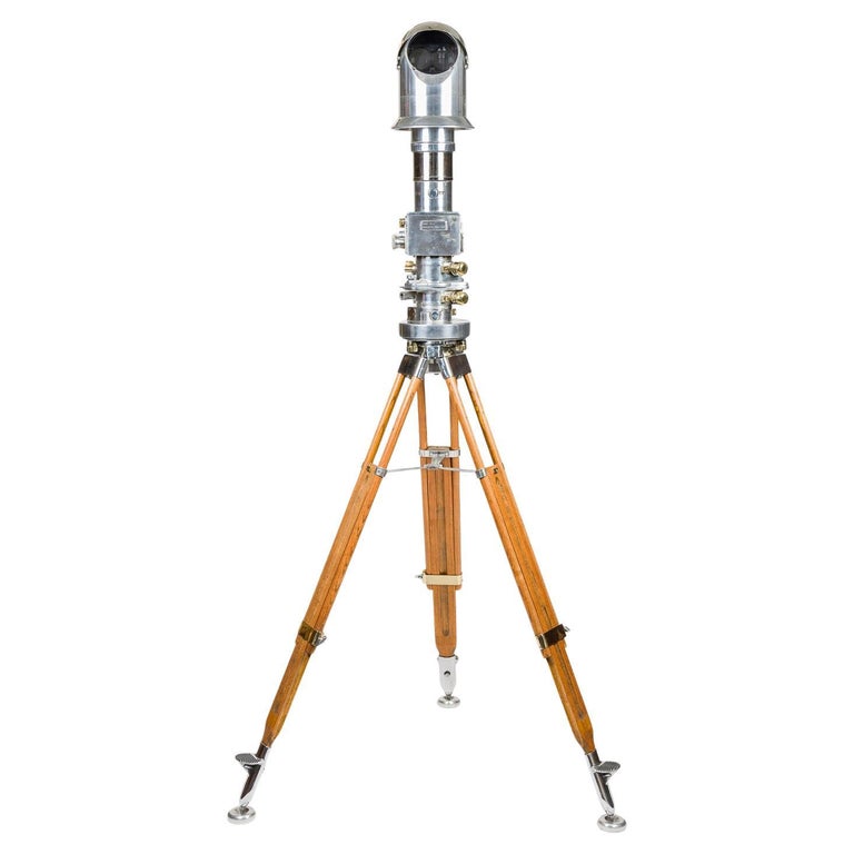 Carl Zeiss cold war era 10 x 50 periscope binoculars For Sale at