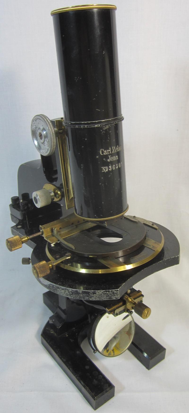 Carl Zeiss Laboratory Microscope In Good Condition In Paradise Point, Queensland