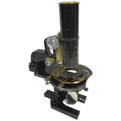 Vintage Carl Zeiss Laboratory Microscope