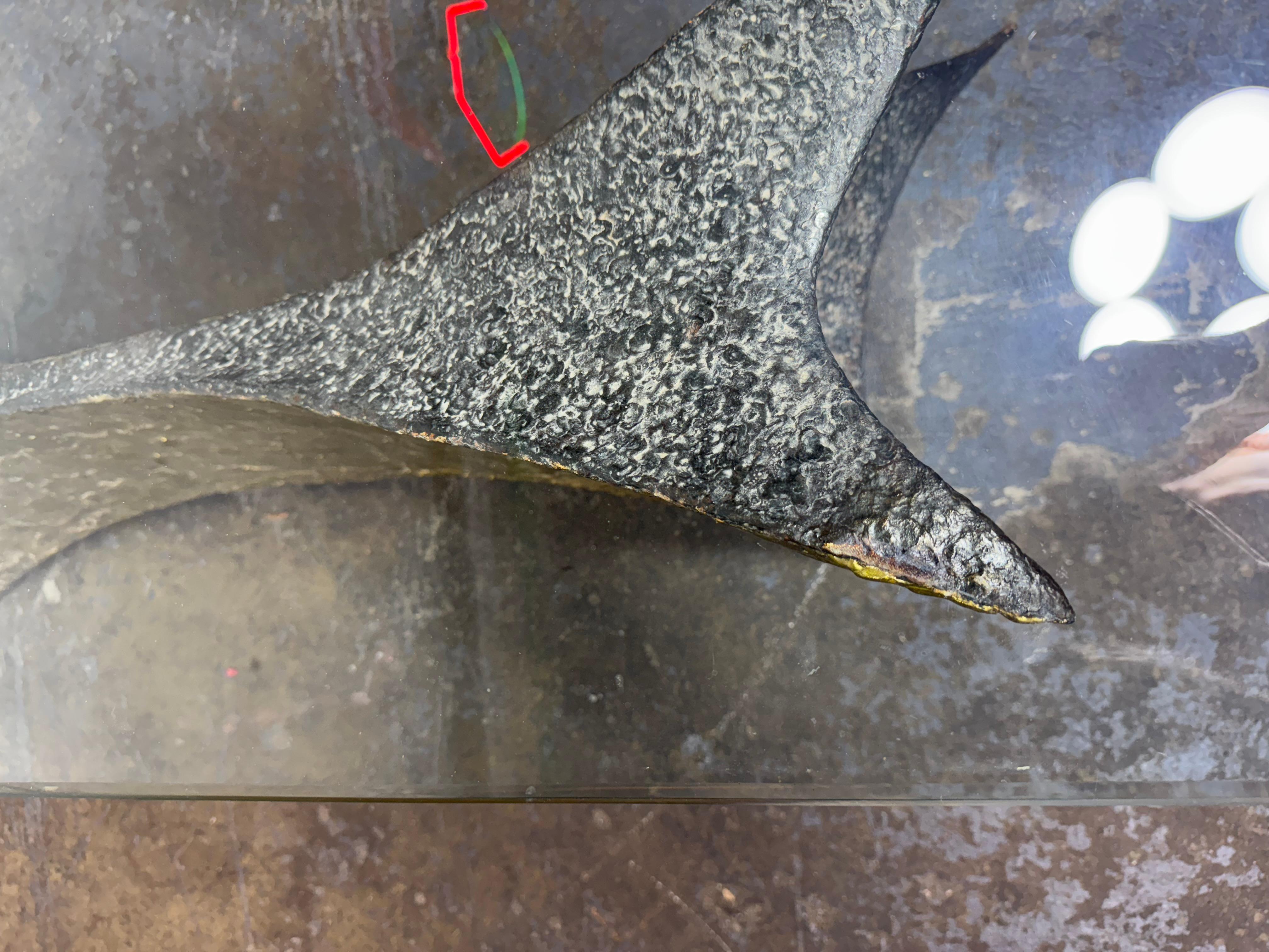 Carl Zollo (R.I.T.) Brutalist Melt Weld Cocktail Table / Sculpture For Sale 3