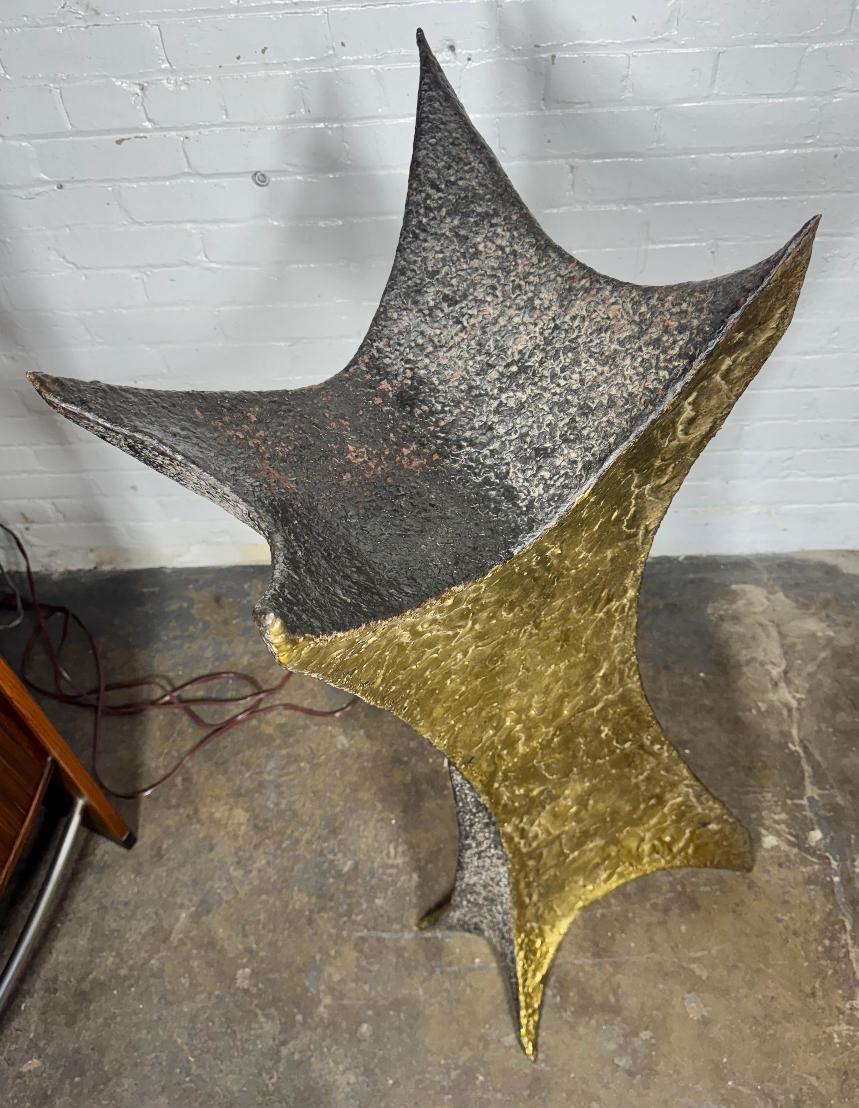 Carl Zollo (R.I.T.) Brutalist Melt Weld Cocktail Table / Sculpture For Sale 1