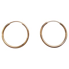 Carla 14K Gelbgold-Ohrringe  #17575