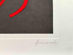 Senza titolo - Acquatinta di Carla Accardi - Anni '90
