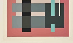 Untitled - Lithograph by Carla Badiali - 1970s