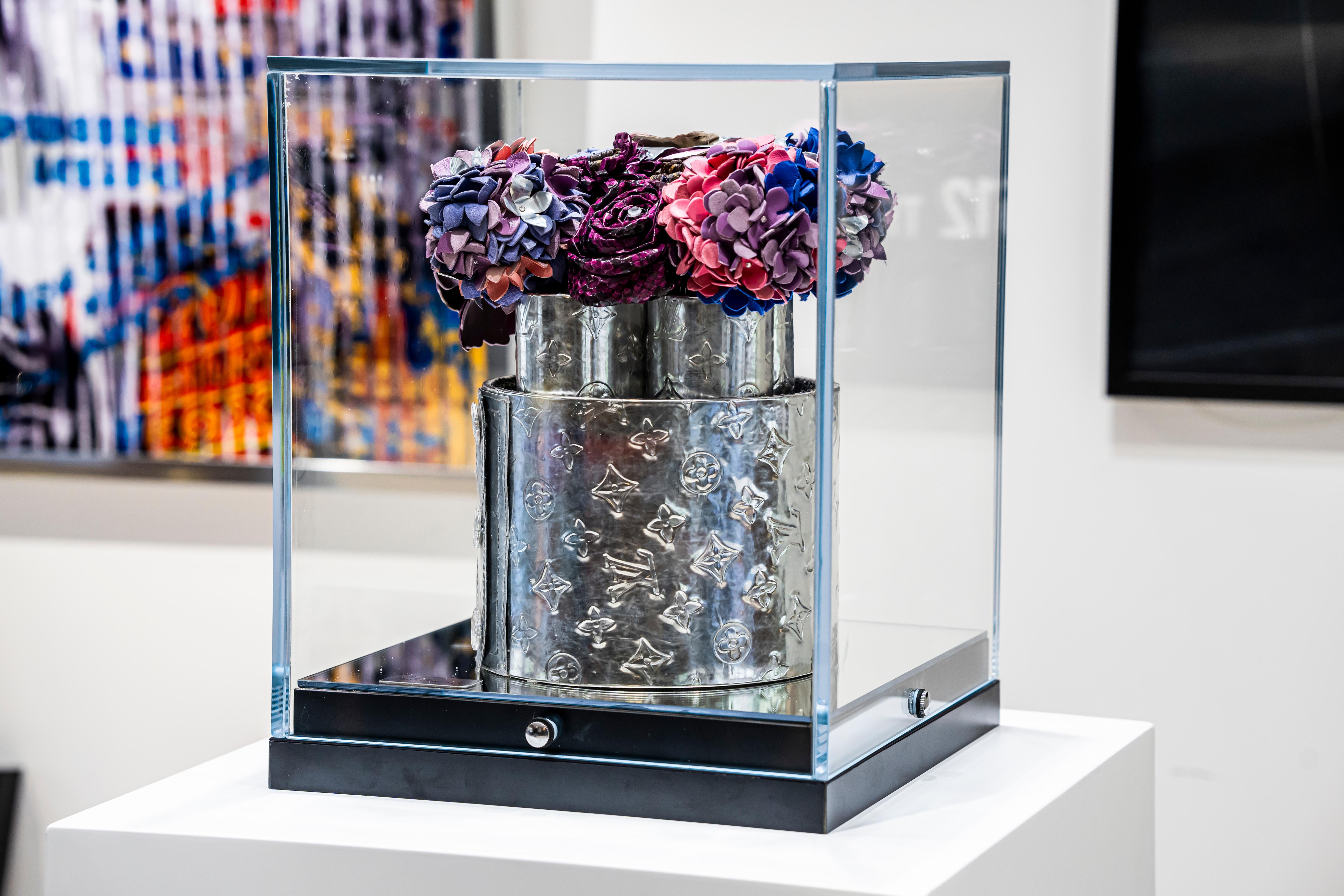 CARLA C - Fleurs de bonbons - Contemporain Sculpture par carla cinciripi 
