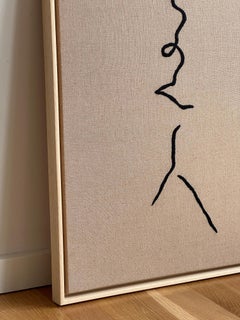 CONTEMPORARY Abstract Artwork, Handmade by Carla Freschi Shodō XVI