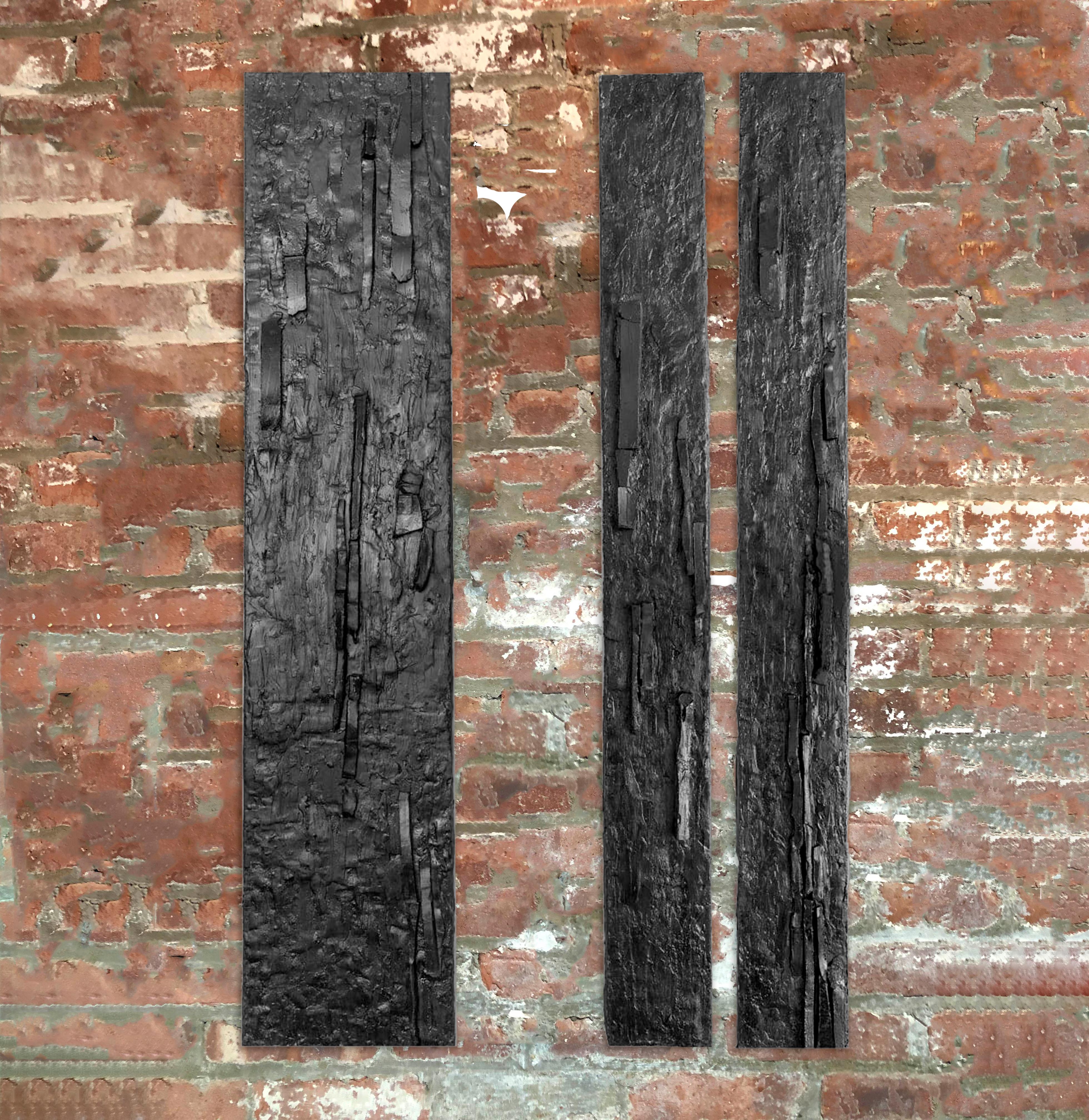 Bark and Reliefes, Wall Sculpture For Sale 3