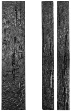 Cortezas y relieves, Escultura mural