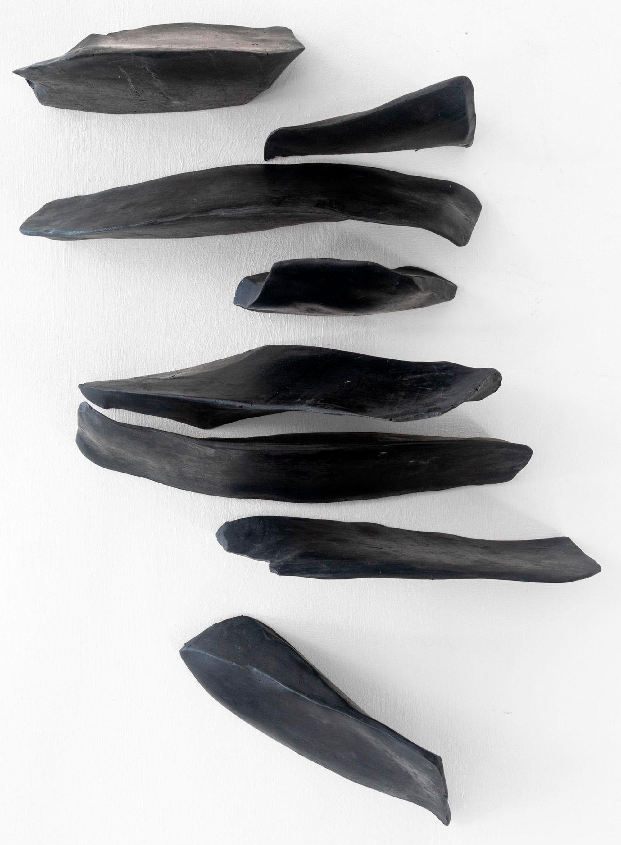 Cuerpos Magnéticos nº 1. Escultura mural - Sculpture de Carla Gimbatti