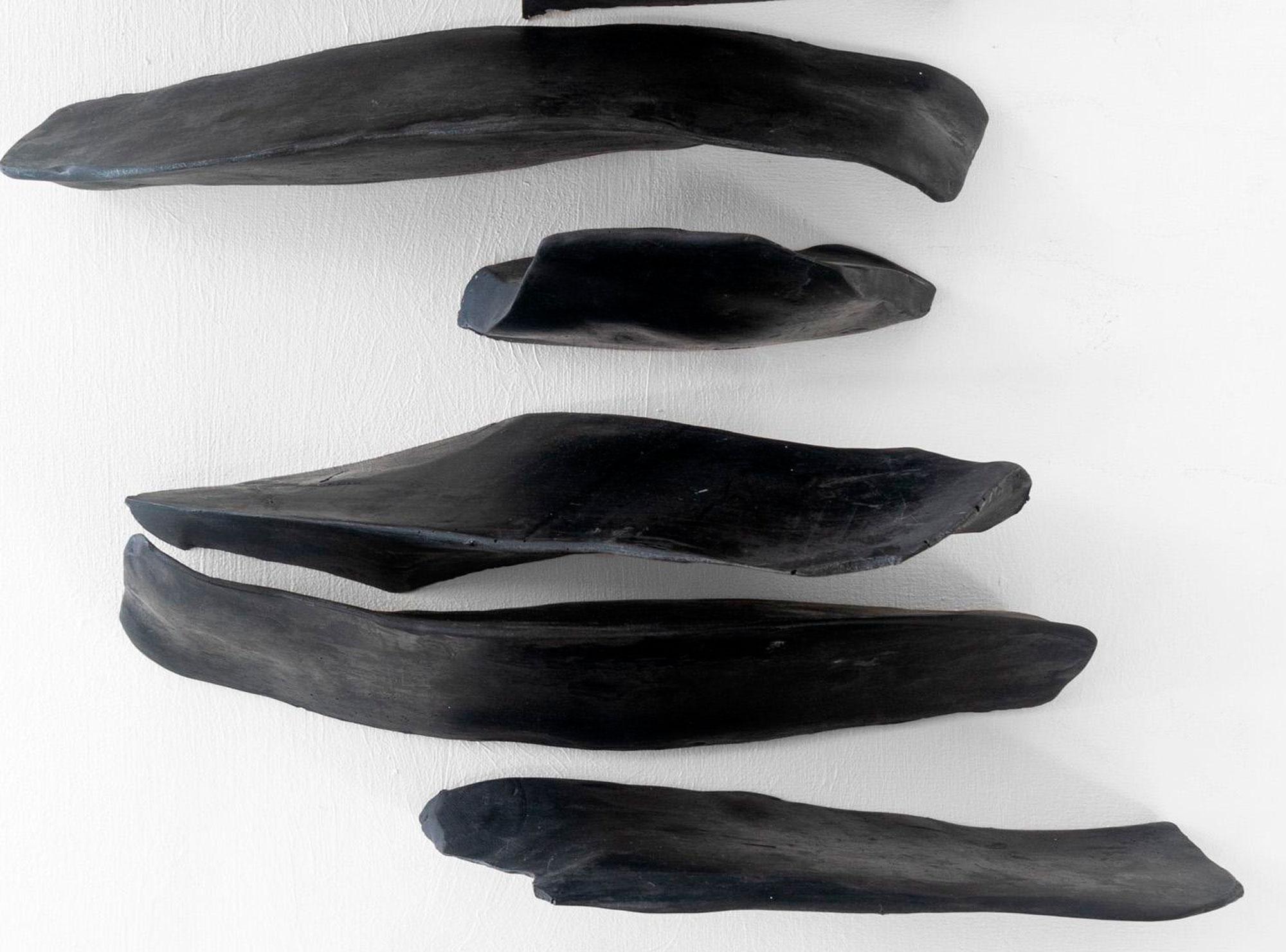 Cuerpos Magnéticos nº 1. Escultura mural - Sculpture Geométrico abstracto de Carla Gimbatti