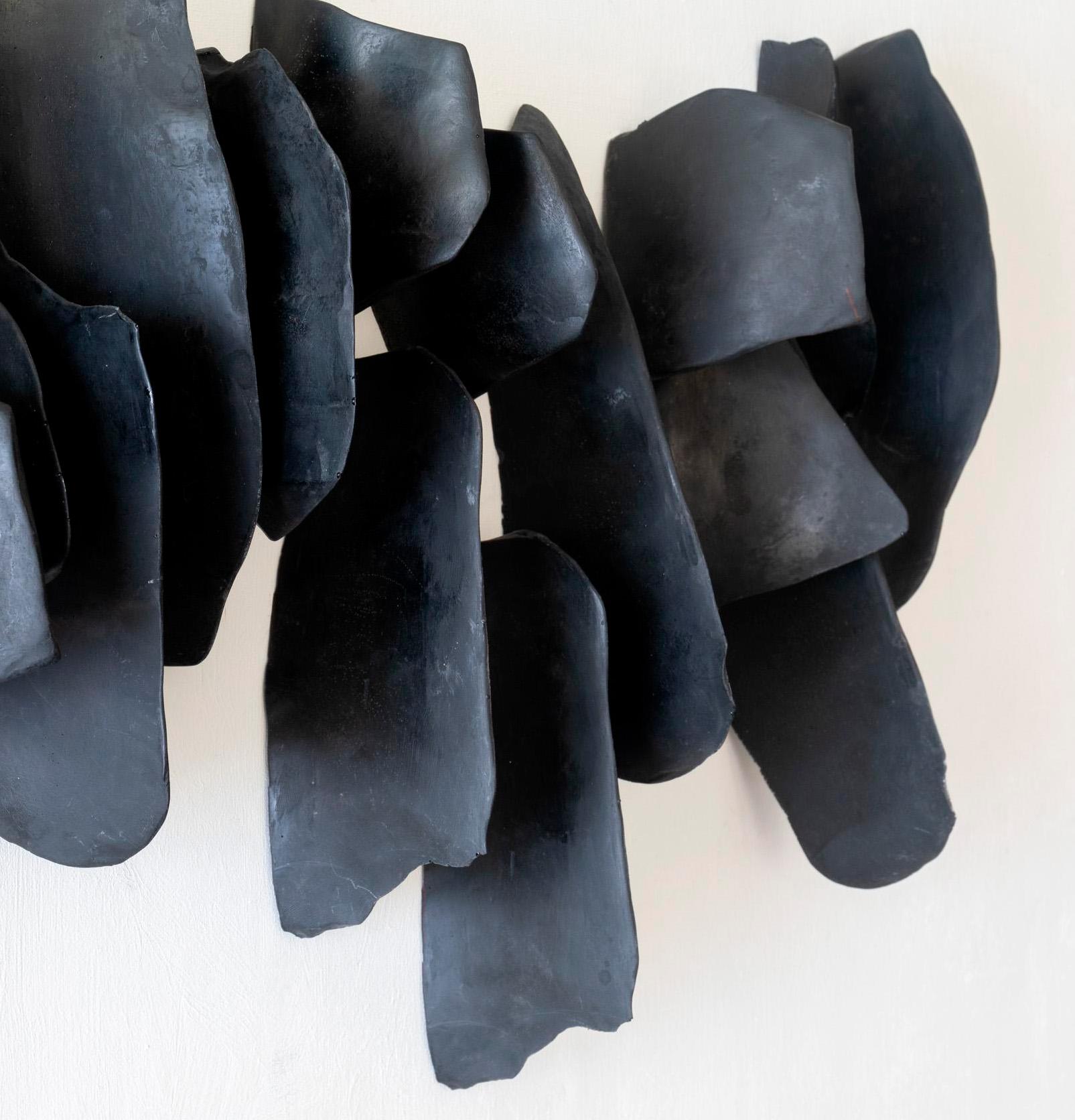 Cuerpos Magnéticos nº 10. Escultura mural - Sculpture Geométrico abstracto de Carla Gimbatti