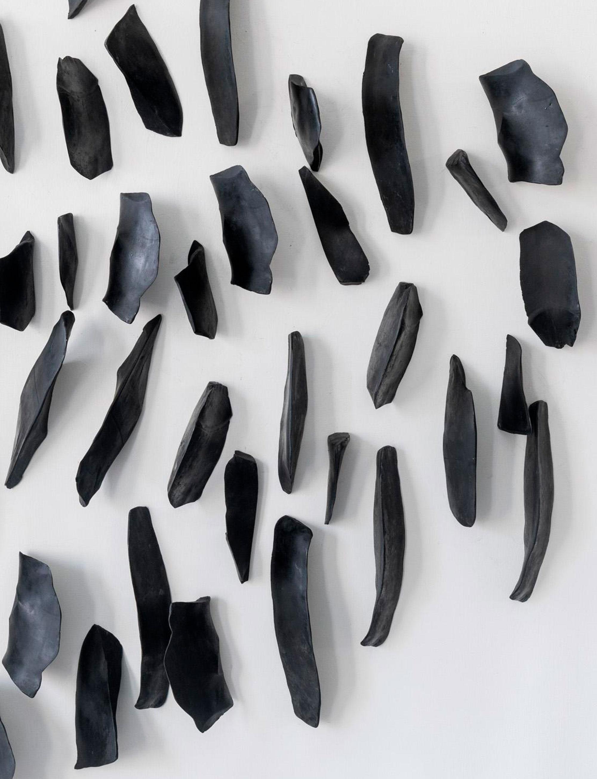 Cuerpos Magnéticos nº 11. Escultura mural - Sculpture Geométrico abstracto de Carla Gimbatti