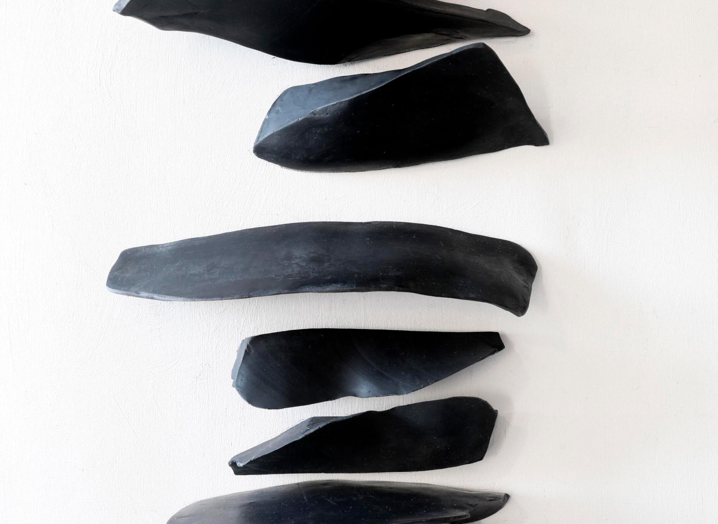 Cuerpos Magnéticos #14. Scultura da parete - Sculpture Astrattismo geometrico di Carla Gimbatti