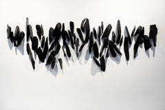Cuerpos Magnéticos #15. Wand-Skulptur