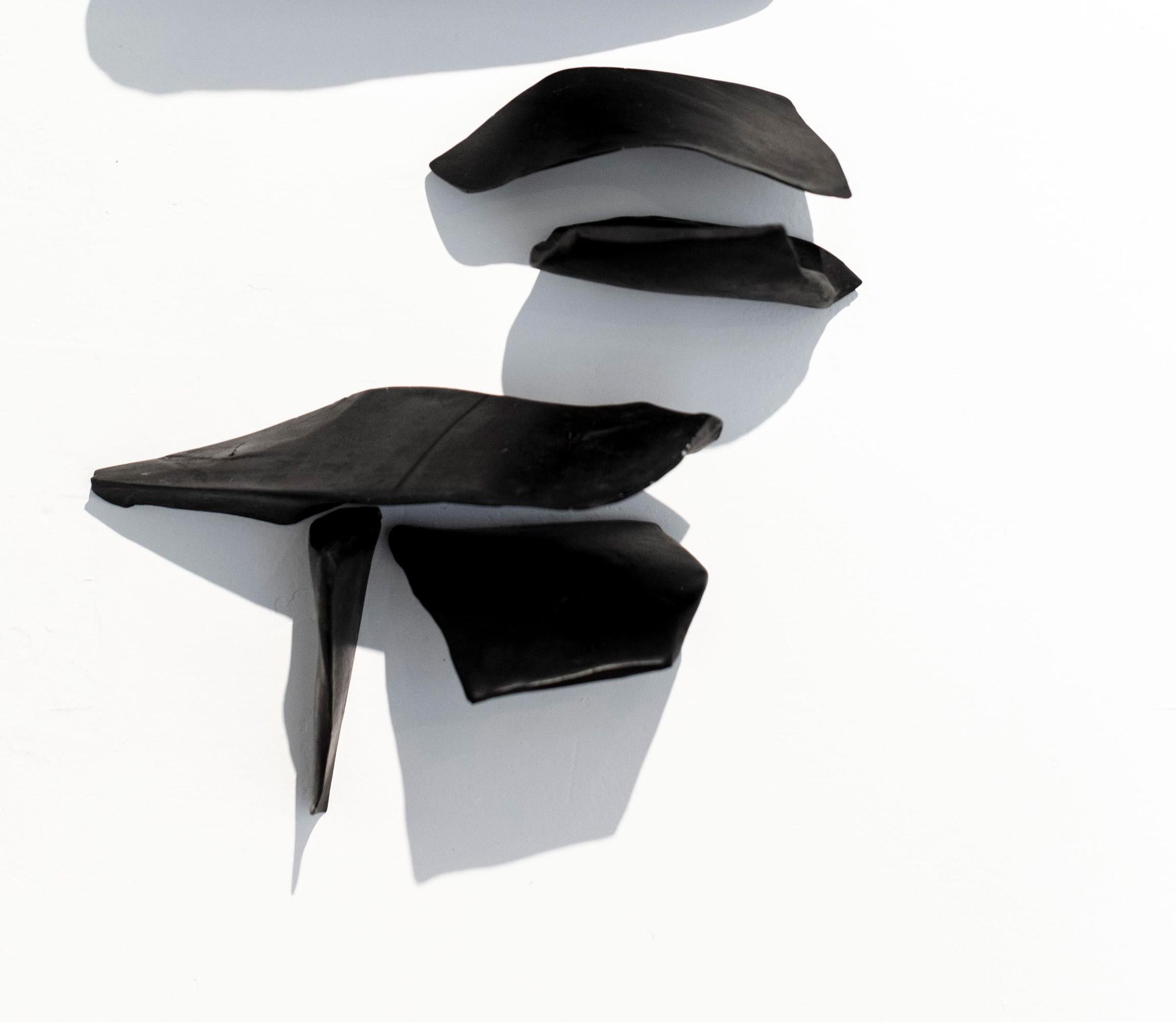 Cuerpos Magnéticos nº 16. Escultura mural - Sculpture Geométrico abstracto de Carla Gimbatti