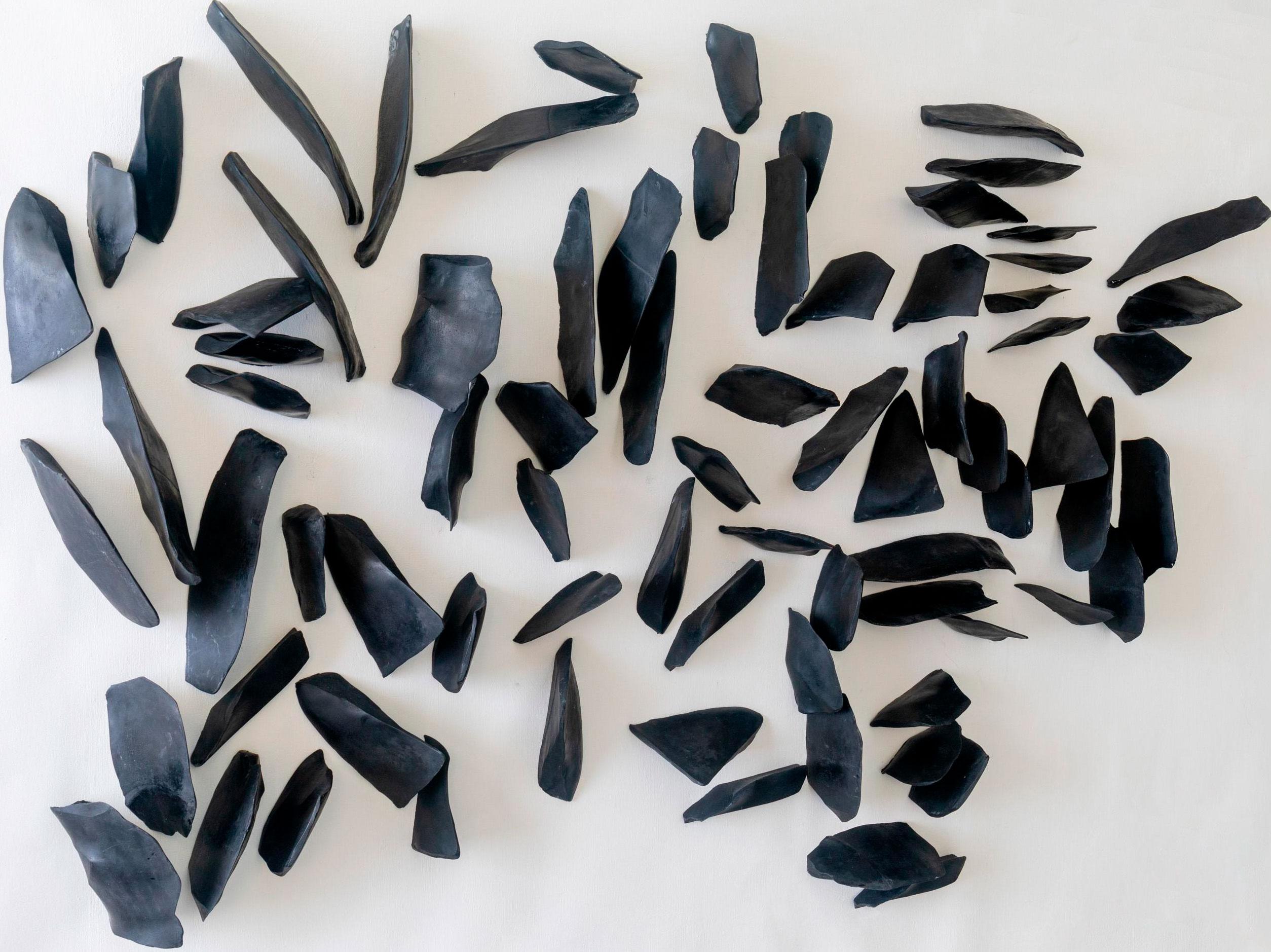 Cuerpos Magnéticos nº 2. Escultura mural - Sculpture de Carla Gimbatti