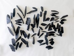 Cuerpos Magnéticos nº 2. Escultura mural