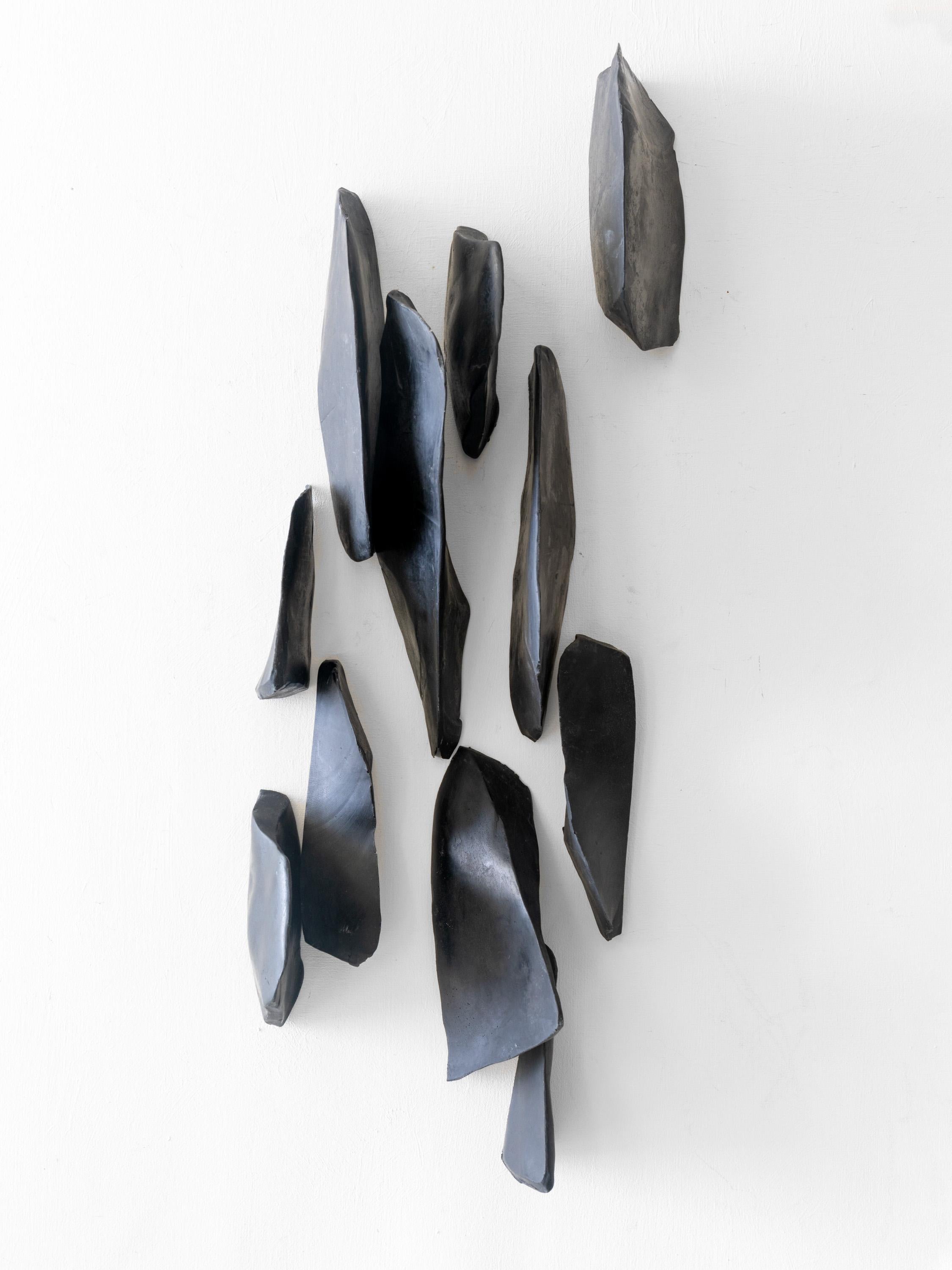 Carla Gimbatti Still-Life Sculpture - Cuerpos Magnéticos #3. Wall sculpture